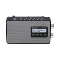 Panasonic Digital DAB & DAB+ Compatible Portable Radio - Black (RF-D10GN-K)