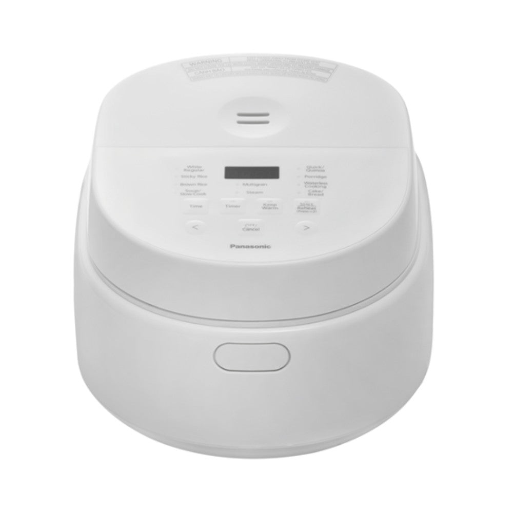 Panasonic Premium 5.5-cup Rice & Multi Cooker (SR-DL104WST)