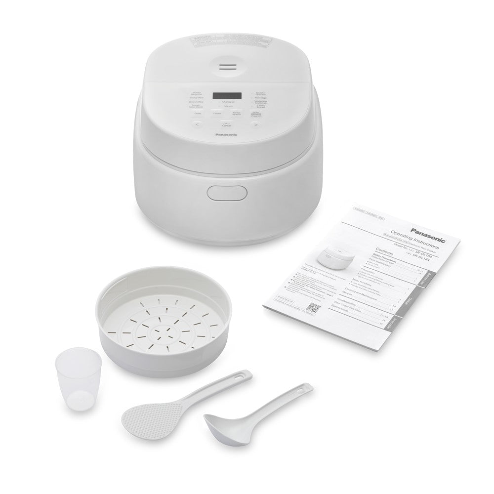 Panasonic Premium 5.5-cup Rice & Multi Cooker (SR-DL104WST)