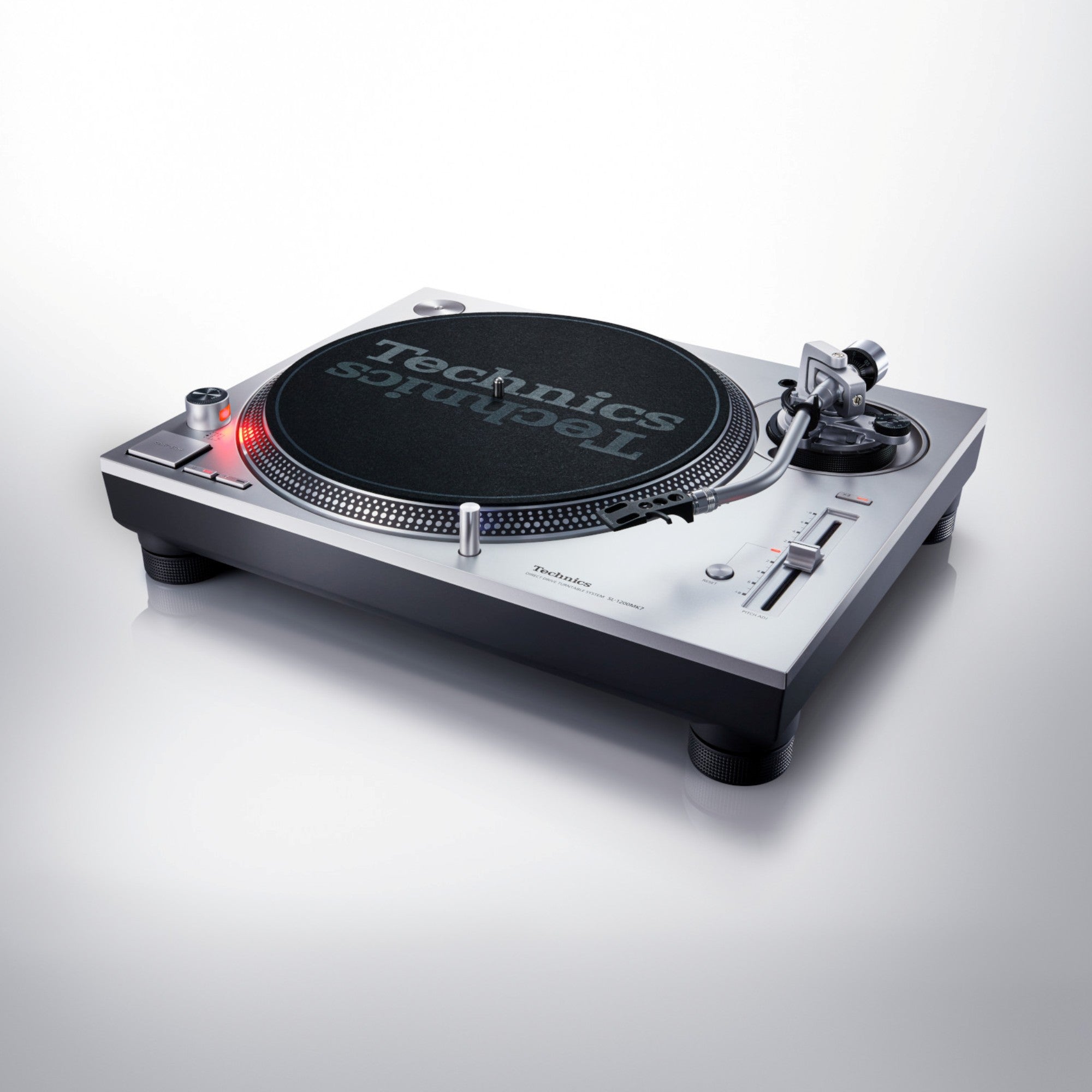 Technics Professional Direct Drive DJ Turntable - Silver (SL