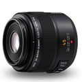 Panasonic Leica DG Macro-Elmarit 45mm/F2.8 ASPH/MEGA OIS Lens (H