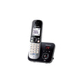 Panasonic Cordless Phone - Equalizer and Noise Reduction, Works in Blackout (KX-TG6821ALB)