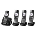Panasonic Digital Cordless Phone + Answering System - 4 Handset (KX-TGD324ALB)