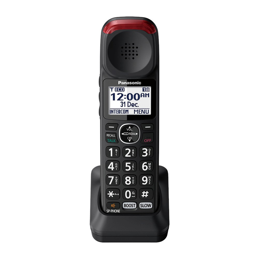 Panasonic Amplified Cordless Telephone with Digital Answering Machine (KX-TGM422AZB)