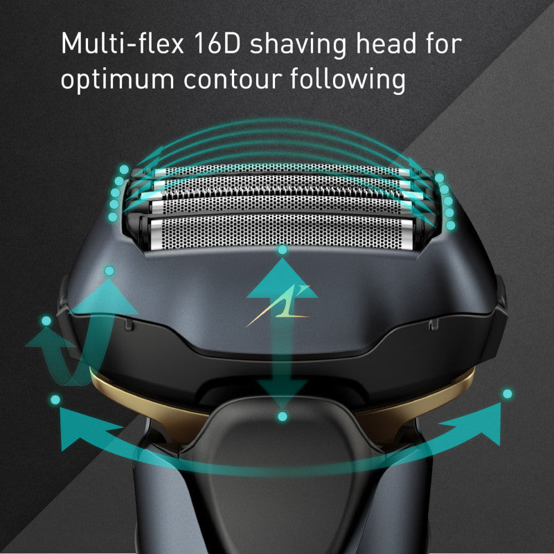Panasonic Multi-Flex 5-Blade Rechargeable Shaver (ES-LV67)