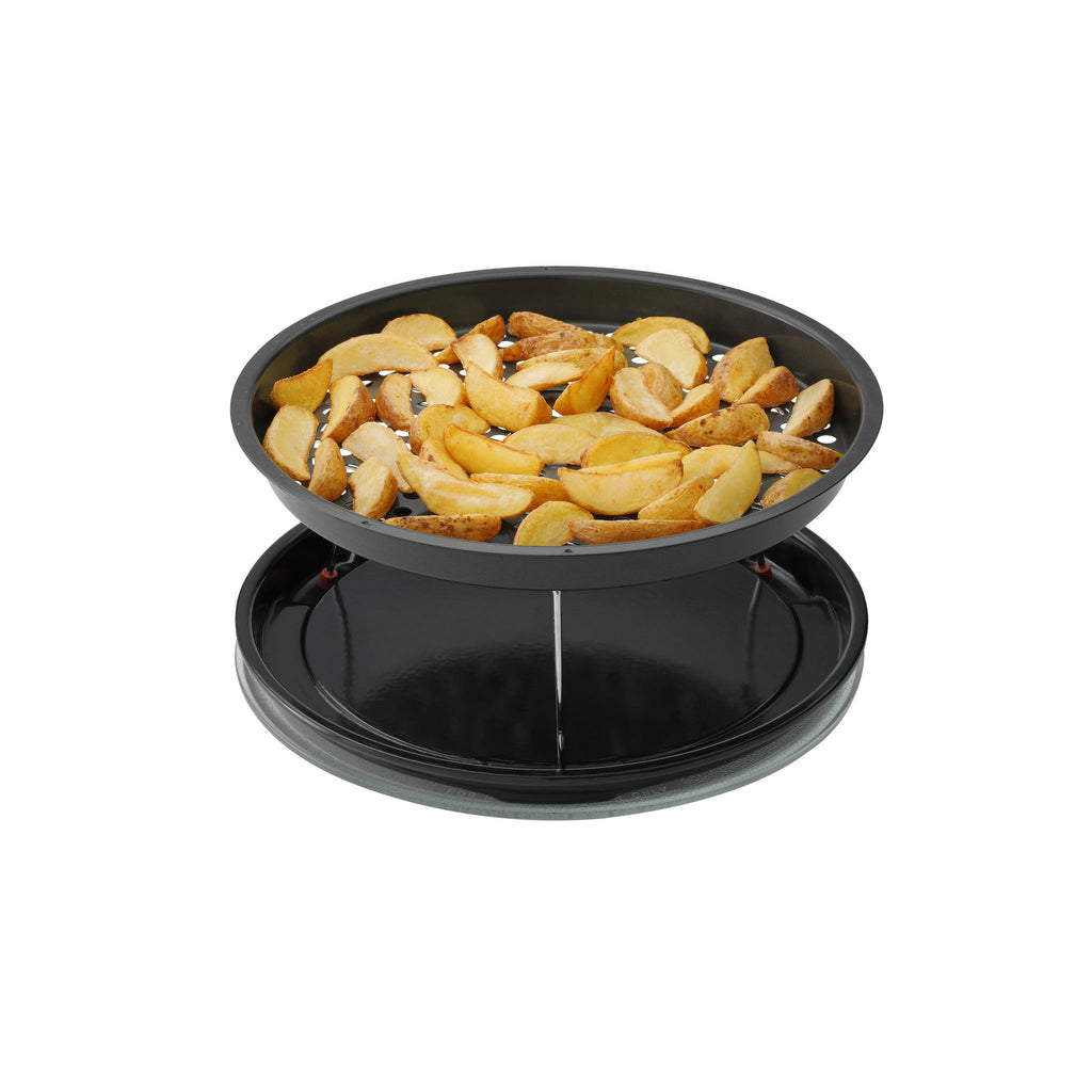 Panasonic 27L 4-in-1 Air Fry Convection Microwave - Black (NN-CT56RB)