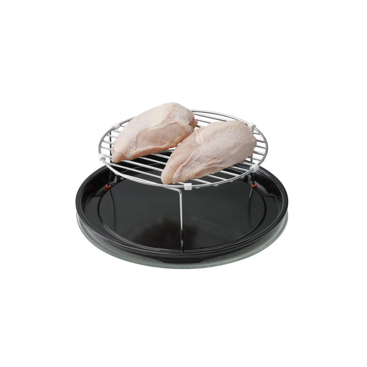 Panasonic 27L 4-in-1 Air Fry Convection Microwave - Black (NN-CT56RB)