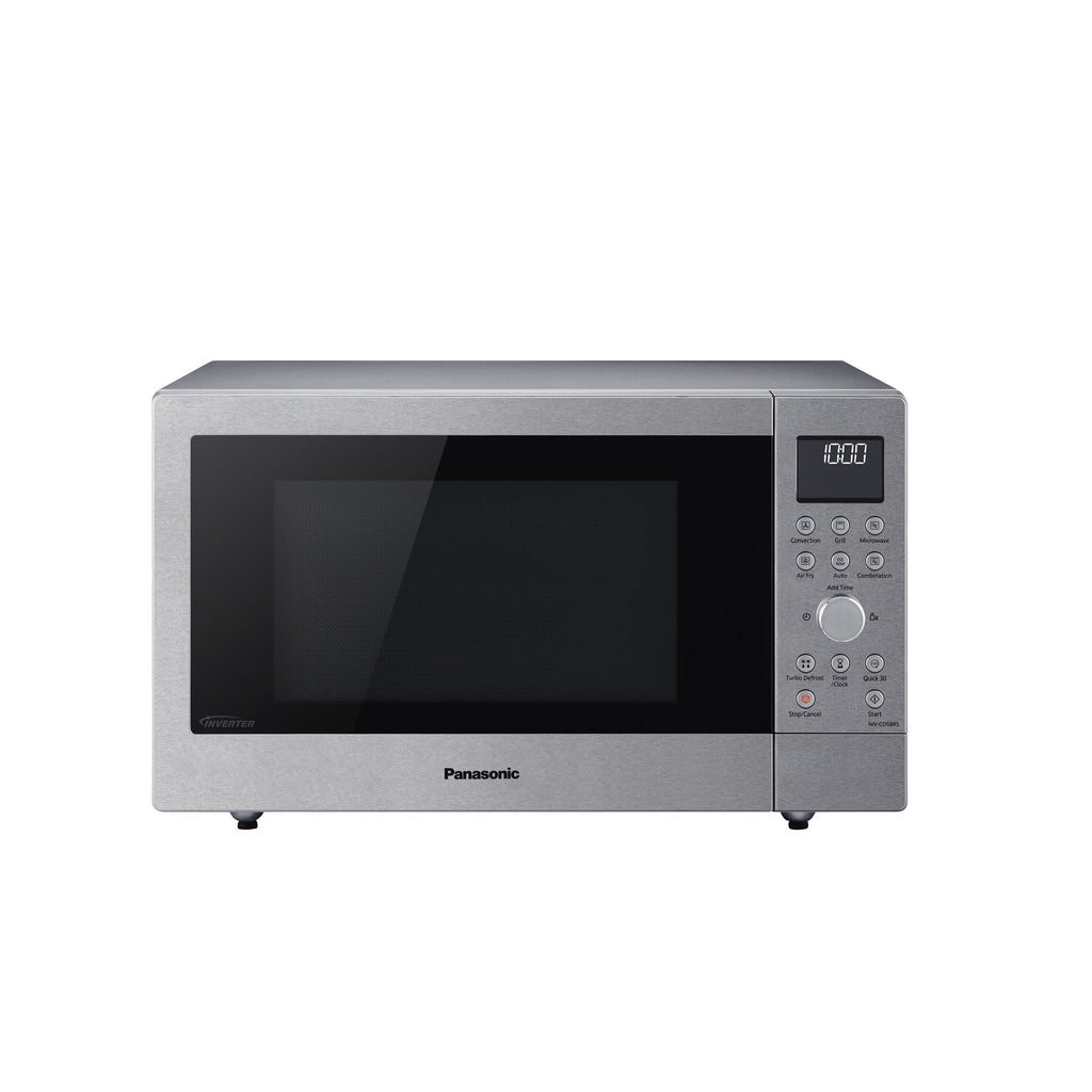 Panasonic 27L 4-in-1 Air Fry Convection Microwave - Silver (NN-CD58RS)