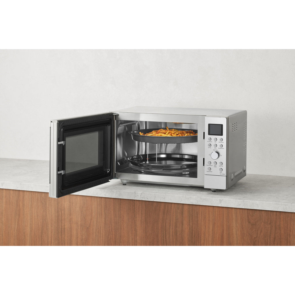 Panasonic 27L 4-in-1 Air Fry Convection Microwave - Silver (NN-CD58RS)
