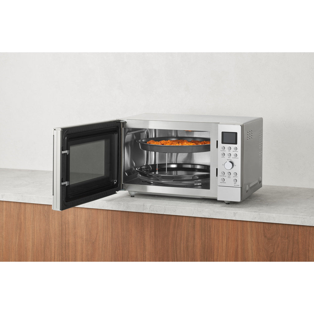 Panasonic 27L 4-in-1 Air Fry Convection Microwave - Silver (NN-CD58RS)