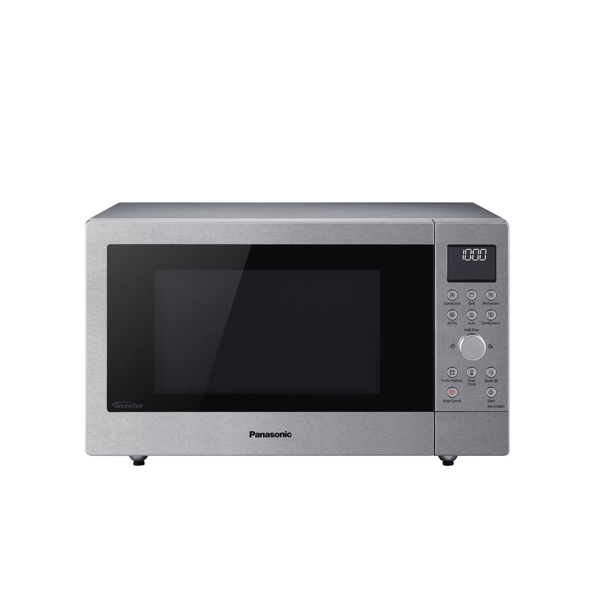 Panasonic 27L 4-in-1 Air Fry Convection Microwave - Silver (NN-CD58RS)