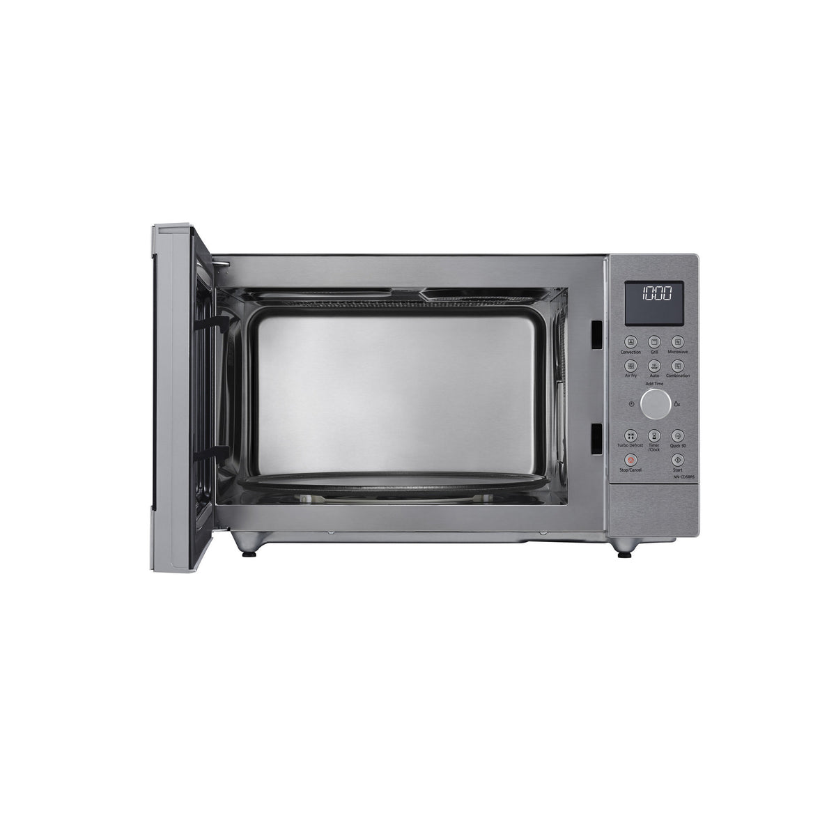 Panasonic 27L 4-in-1 Air Fry Convection Microwave - Silver (NN-CD58RS)