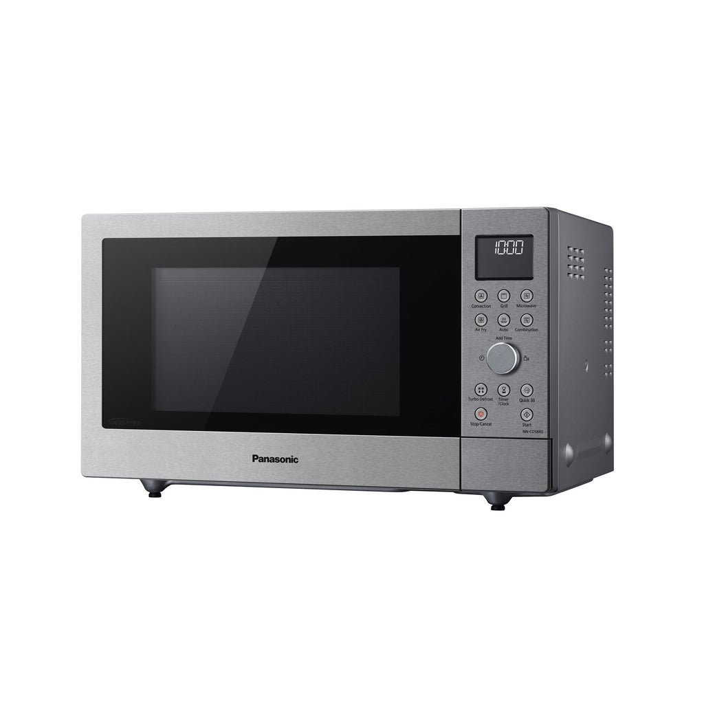 Panasonic 27L 4-in-1 Air Fry Convection Microwave - Silver (NN-CD58RS)