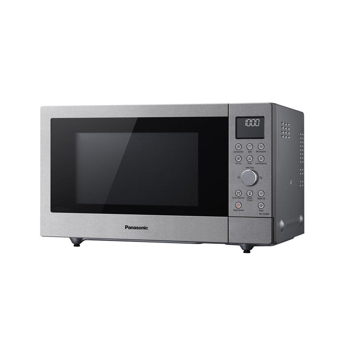 Panasonic 27L 4-in-1 Air Fry Convection Microwave - Silver (NN-CD58RS)