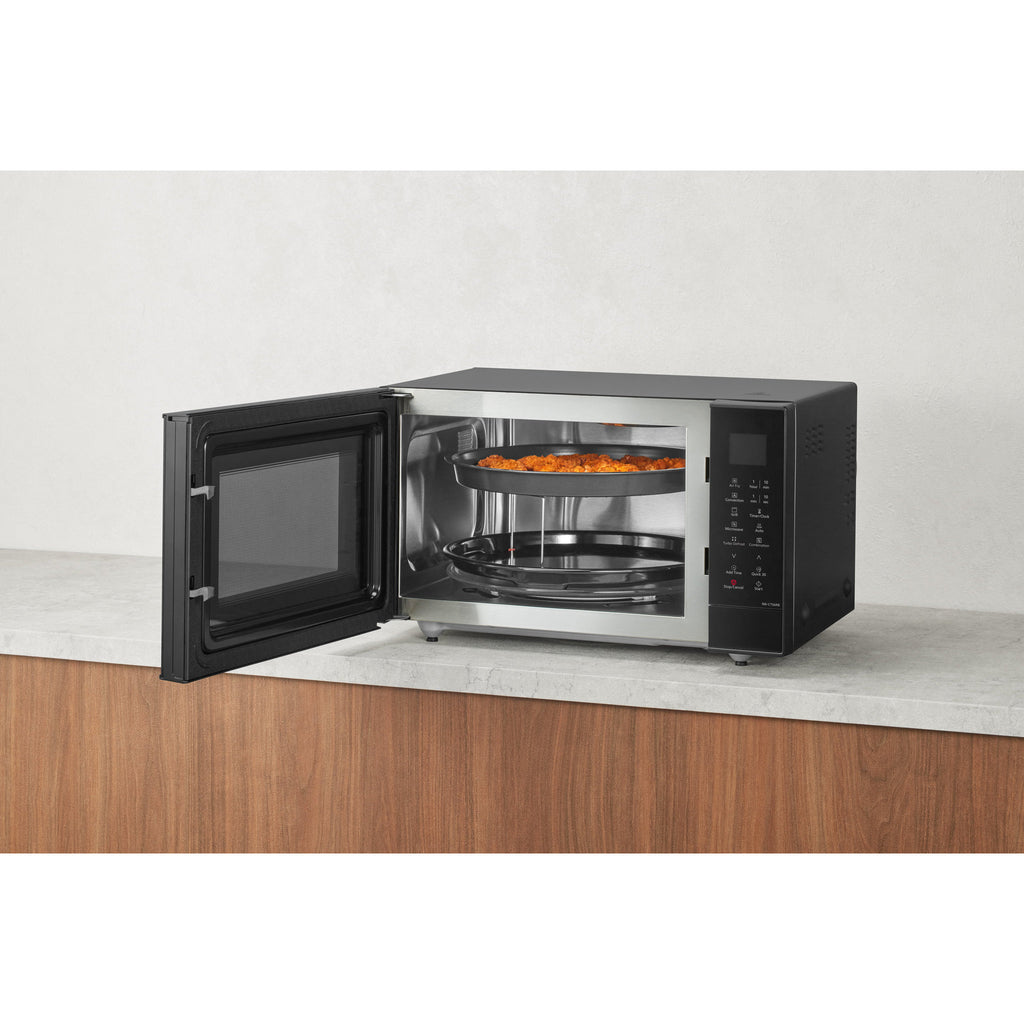 Panasonic 27L 4-in-1 Air Fry Convection Microwave - Black (NN-CT56RB)
