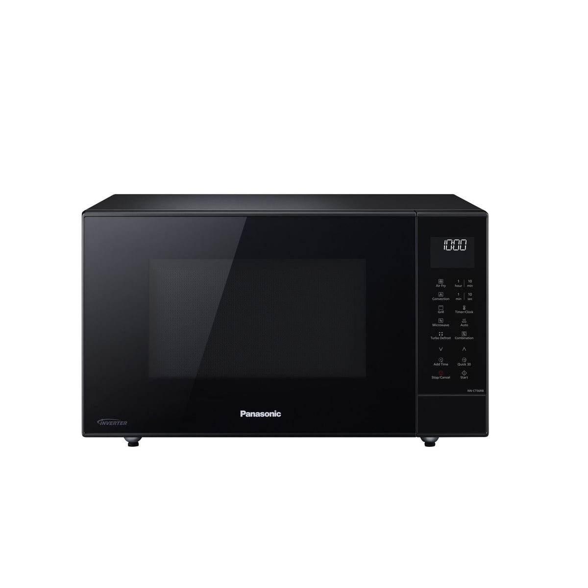 Panasonic 27L 4-in-1 Air Fry Convection Microwave - Black (NN-CT56RB)