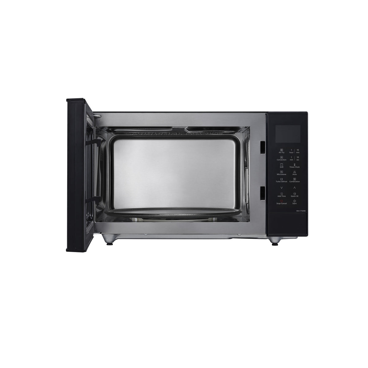 Panasonic 27L 4-in-1 Air Fry Convection Microwave - Black (NN-CT56RB)
