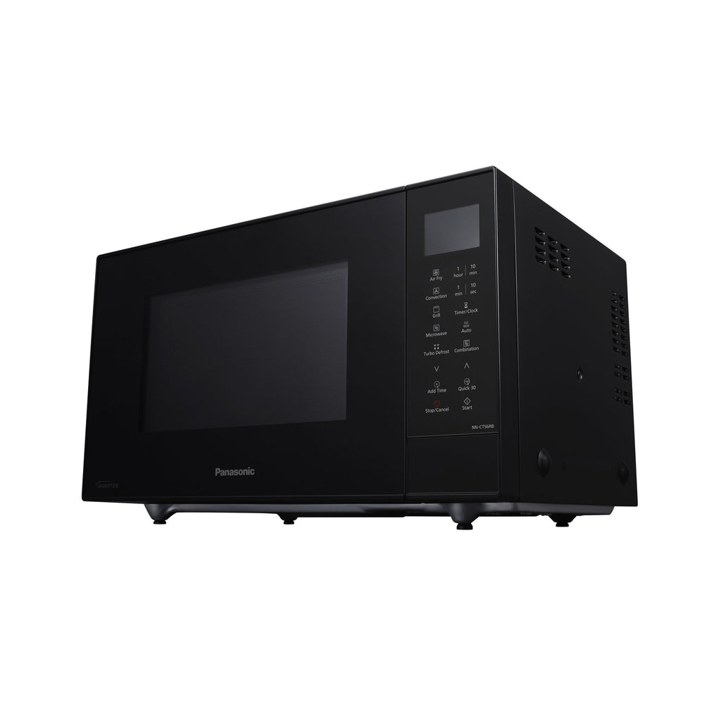 Panasonic 27L 4-in-1 Air Fry Convection Microwave - Black (NN-CT56RB)