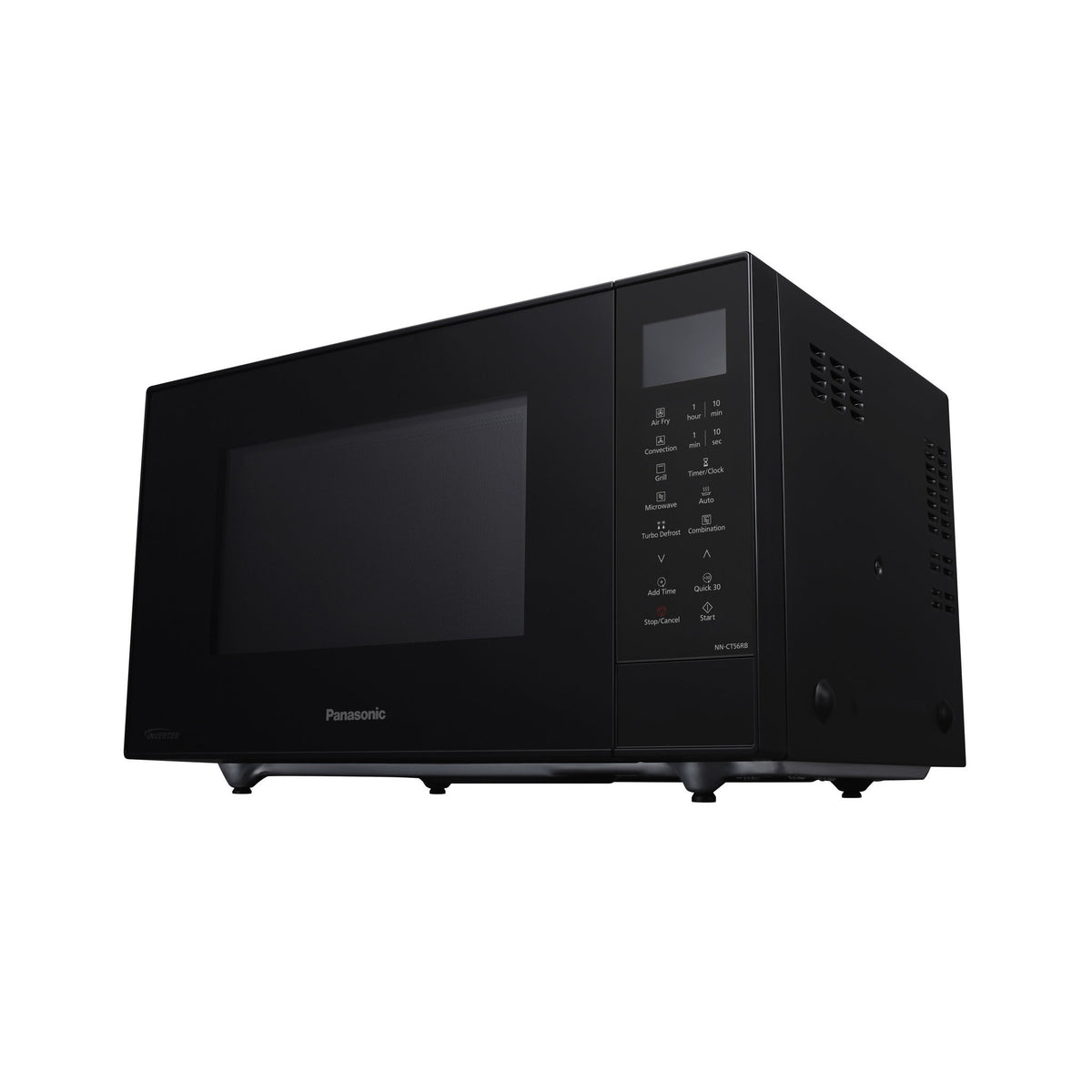 Panasonic 27L 4-in-1 Air Fry Convection Microwave - Black (NN-CT56RB)