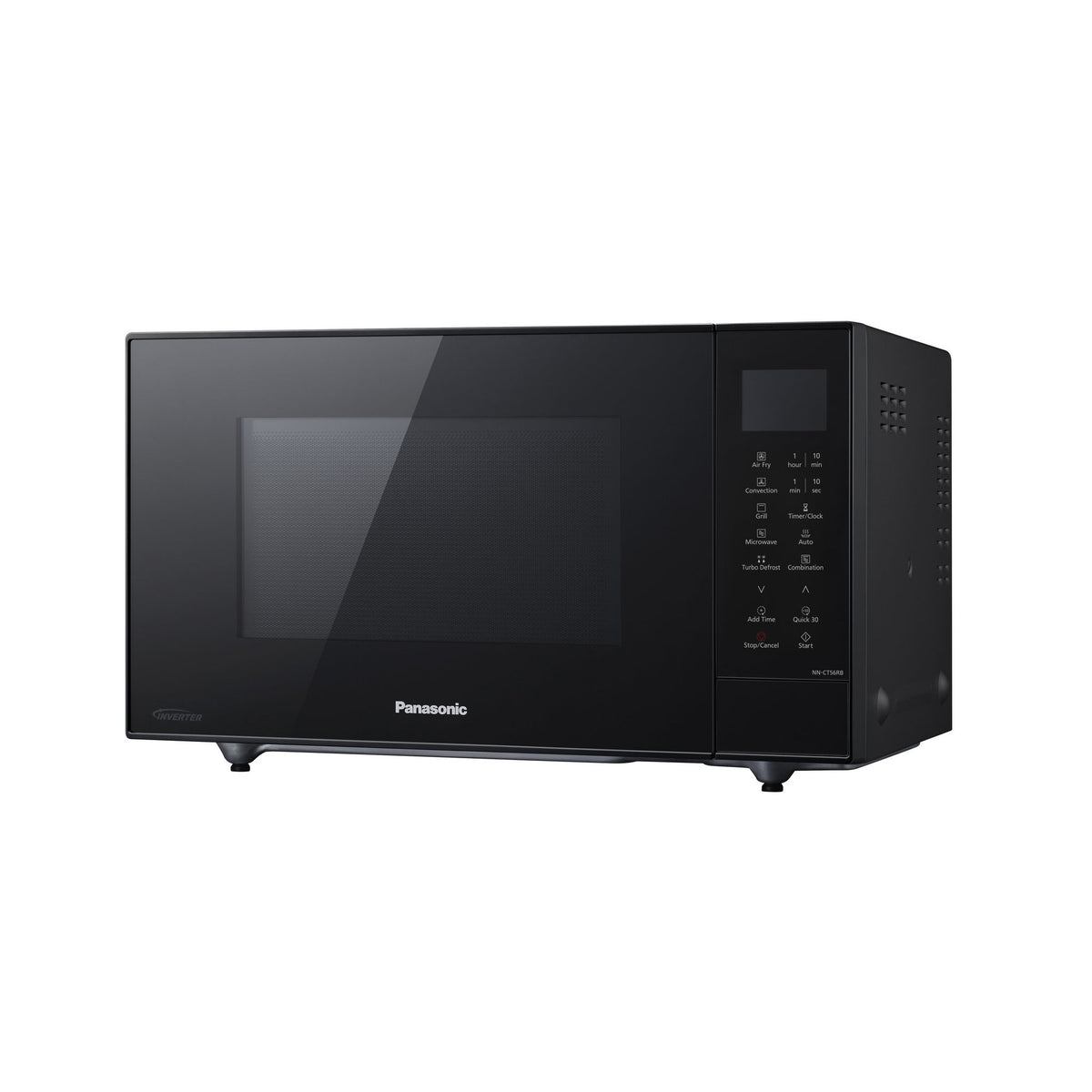 Panasonic 27L 4-in-1 Air Fry Convection Microwave - Black (NN-CT56RB)