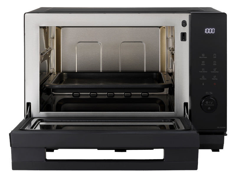 Panasonic 27L 4-in-1 Steam Microwave Oven with Grill (NN-DS59NBQPQ)
