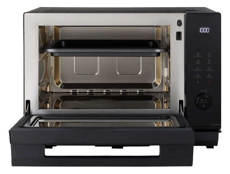 Panasonic 27L 4-in-1 Steam Microwave Oven with Grill (NN-DS59NBQPQ)