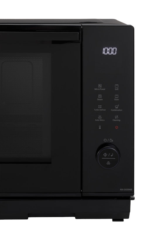 Panasonic 27L 4-in-1 Steam Microwave Oven with Grill (NN-DS59NBQPQ)