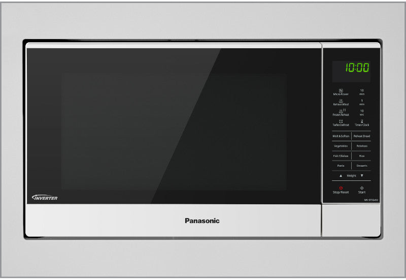 Panasonic 27 litre Flatbed Microwave Oven - White (NN-SF564WQPQ)