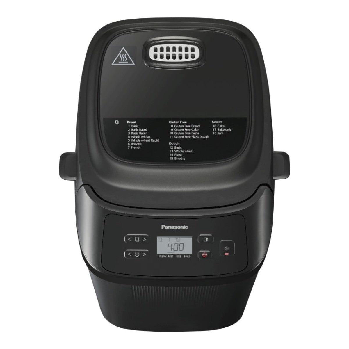 Panasonic Automatic Mini Bread Maker - Black (SD-PN100KST)