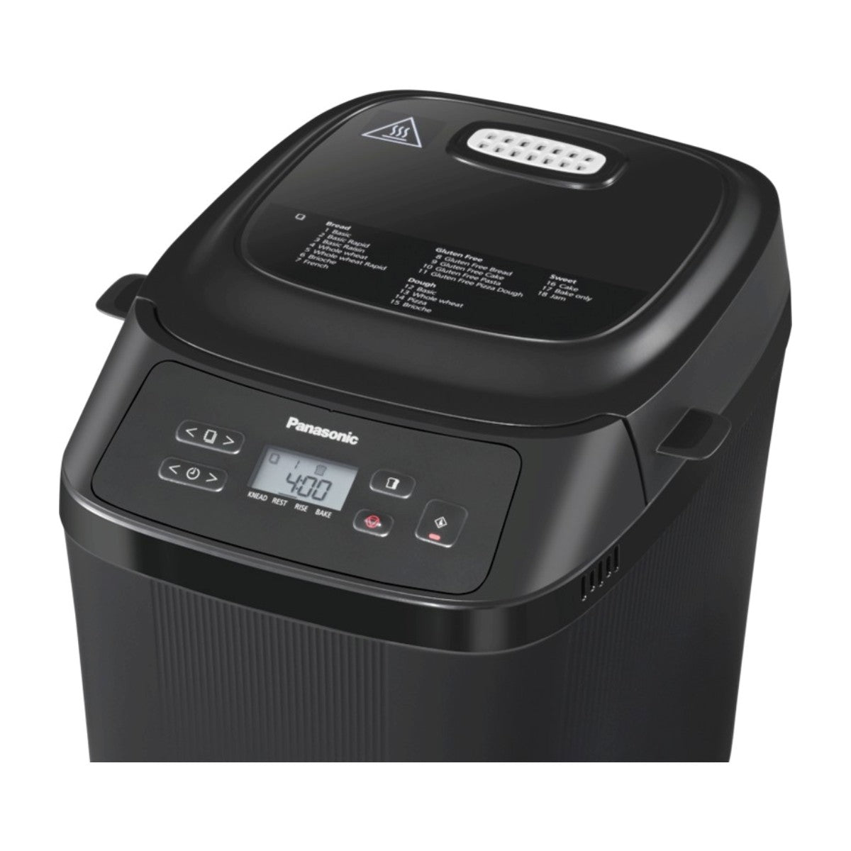 Panasonic Automatic Mini Bread Maker - Black (SD-PN100KST)