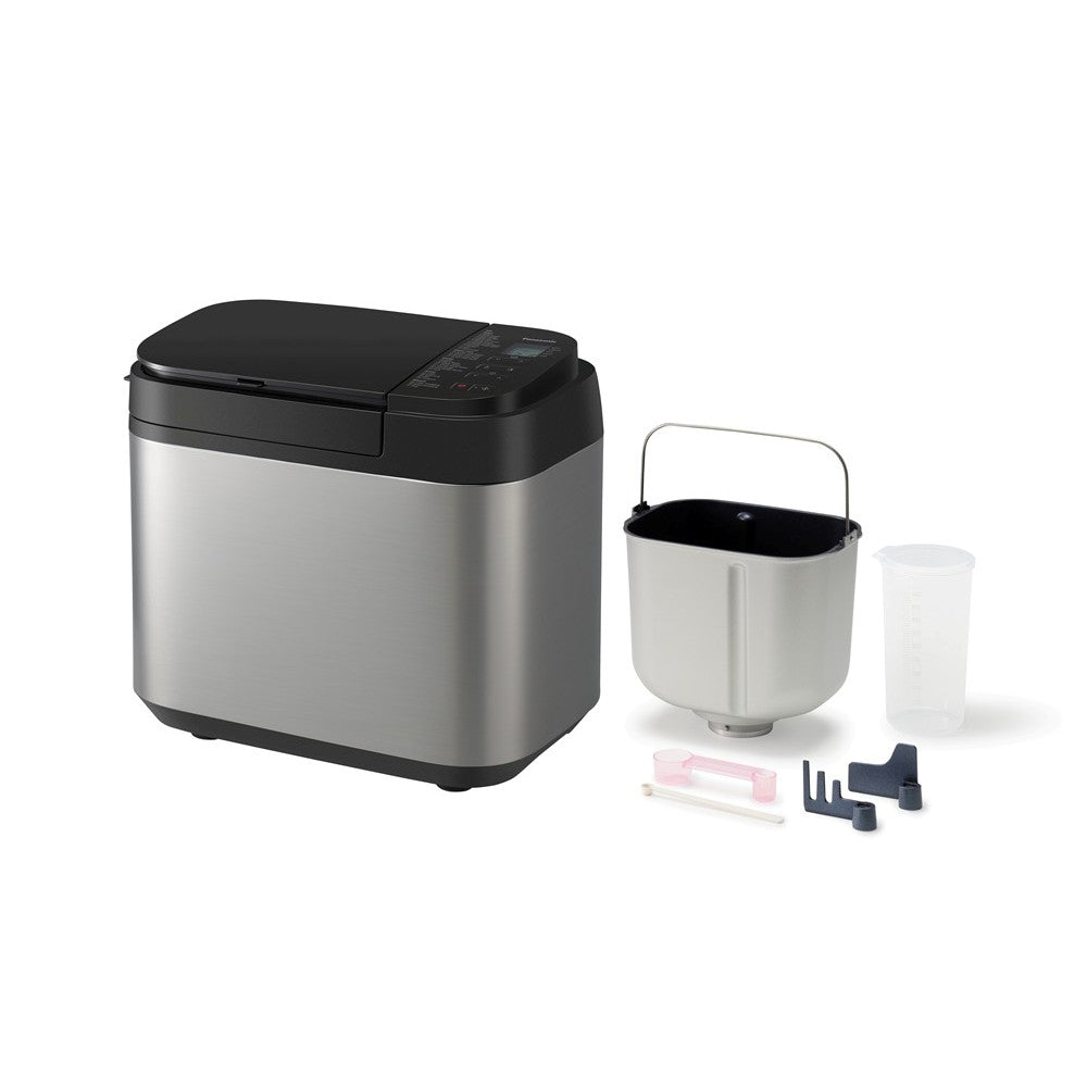 Panasonic Stainless Steel Bread Maker with Dual Dispenser (SD-YR2550)