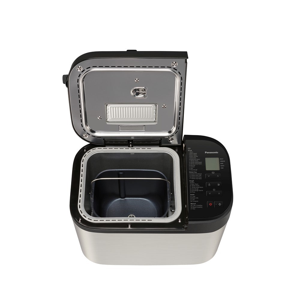 Panasonic Stainless Steel Bread Maker with Dual Dispenser (SD-YR2550)