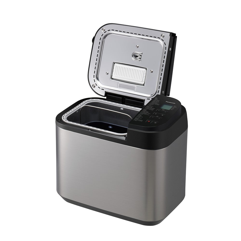Panasonic Stainless Steel Bread Maker with Dual Dispenser (SD-YR2550)