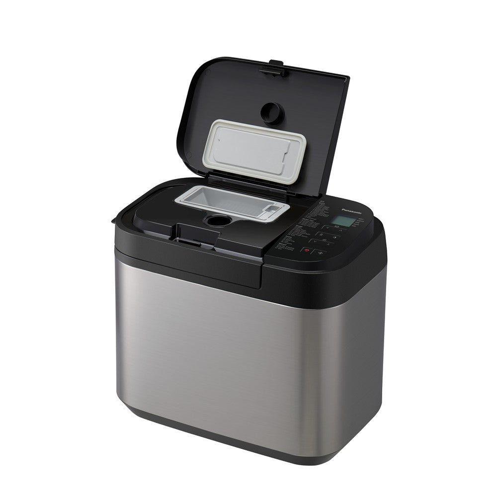Panasonic Stainless Steel Bread Maker with Dual Dispenser (SD-YR2550)