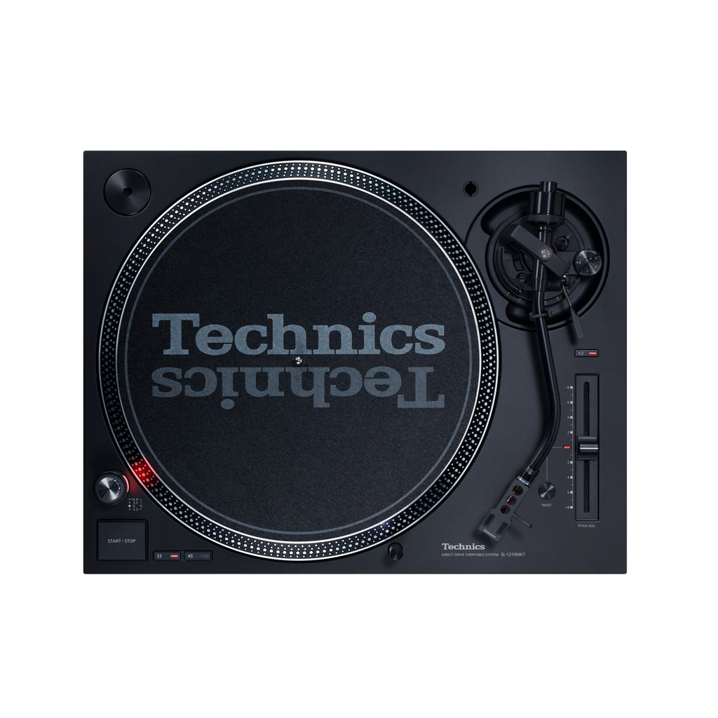 Technics Professional Direct Drive DJ Turntable - Black (SL-1210MK7)