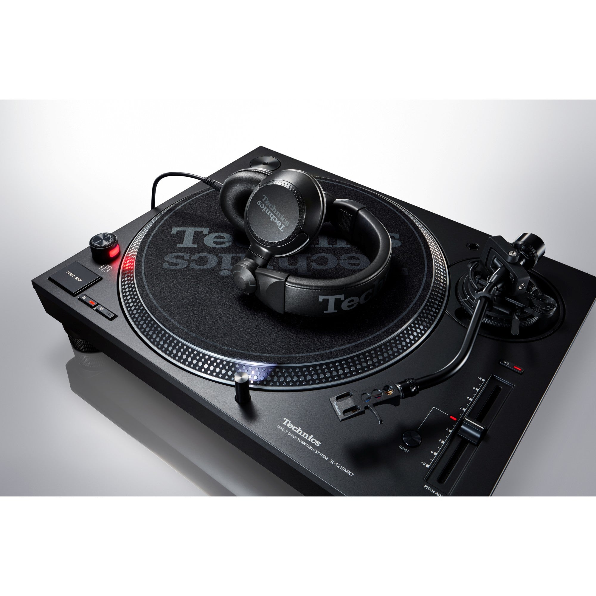 Technics Professional Direct Drive DJ Turntable - Black (SL-1210MK7)