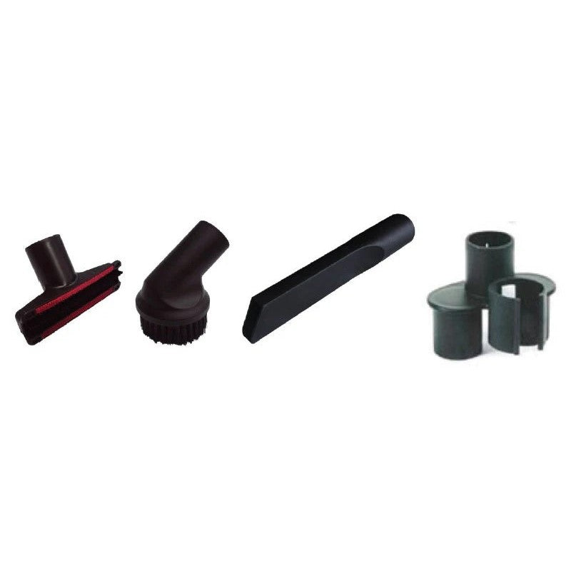 Ghibli T1 V3 Backpack Vacuum Cleaner 1450W Hepa Made in Italy - (Black with Grey Lid)