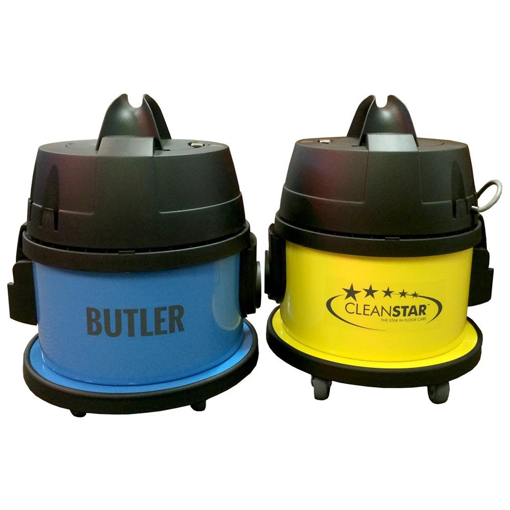 Cleanstar Butler 1200 Watt Dry Commercial Vacuum Cleaner - Yellow (VBUT-H14-Y)