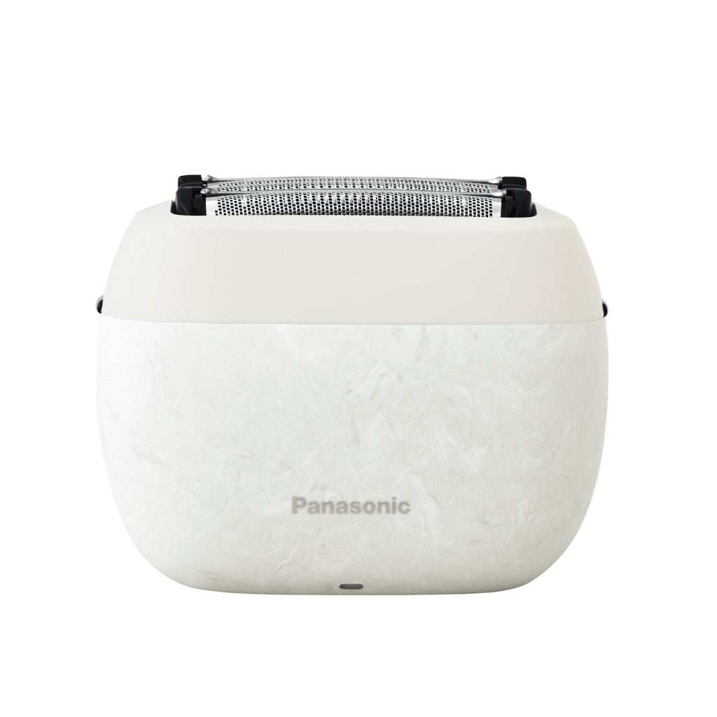 Panasonic Compact Electric Shaver - 5-Blade Linear Motor - White NAGORI (ES-PV6B-W841)